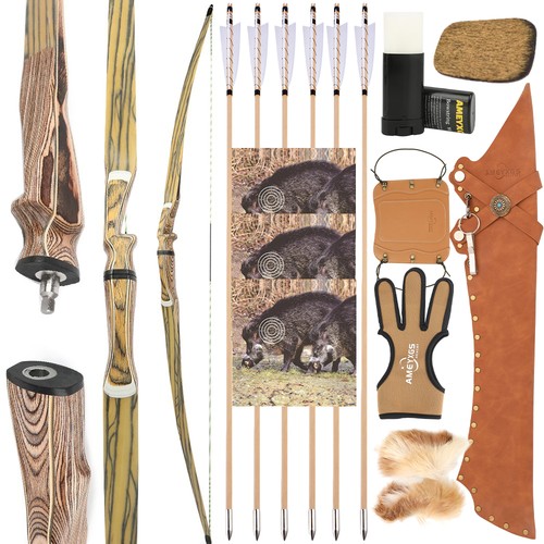 64 takedown longbow - 64",