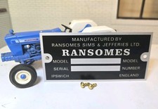 Ford Ransomes Sims Later