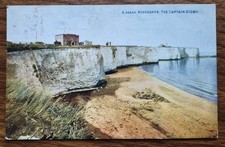 1915  The Captain Digby, Kingsgate Postcard Broadstairs Photochrom Co.