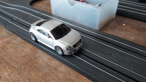 Micro scalextric audi coupe - micro, tt