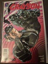 Grayson #1  Mikel Janin