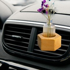 Car Vent Flower Vase Clip