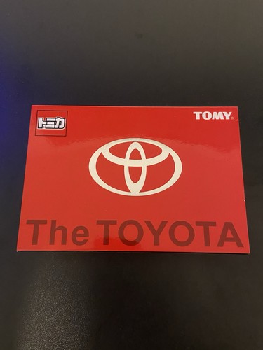 Tomica the toyota 3pack set - the,