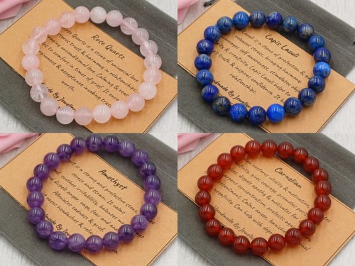 Handmade 8mm crystal - handmade,