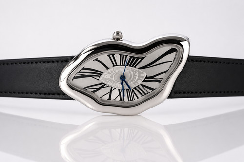 Women silver wavy - women’s, watch