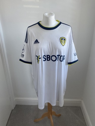 Leeds united home - shirt, medium