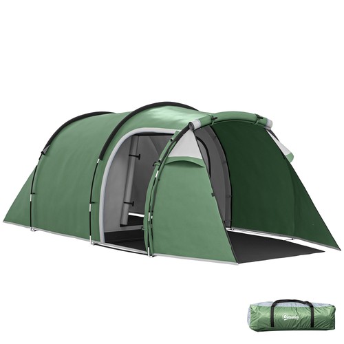 Person tunnel camping tent - person,