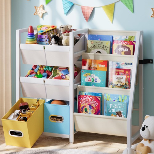Latibell kids bookshelf toy - bookshelf,