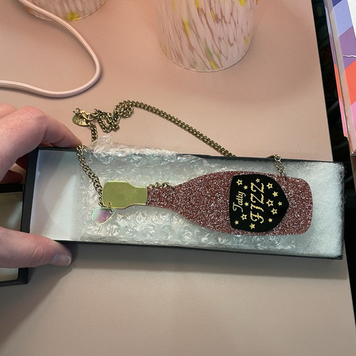 Tatty devine glitter - tatty, wine