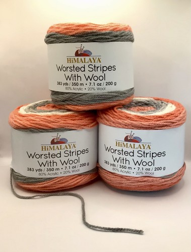 Himalaya worsted with wool - worsted,