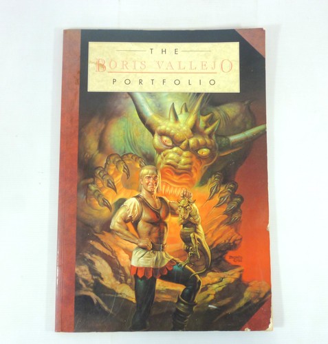 The boris vallejo - boris, portfolio