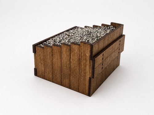 Handmade wooden sleeper buffer - sleeper,