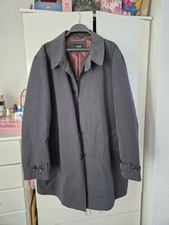 Mens Navy Thomas Nash trench