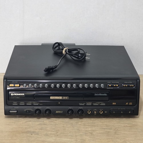 Pioneer cld v880 both - cld-v880, sides