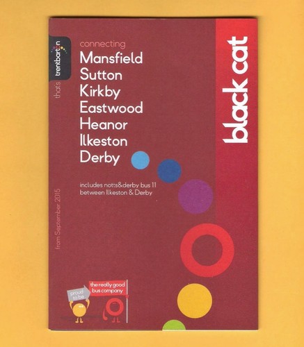 Trent barton bus timetable - barton, ~