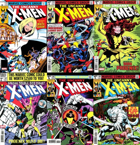 Men issues 131 140 inc - x-men, to