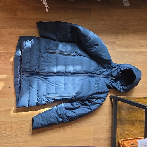 Rab jacket size - jacket, navy