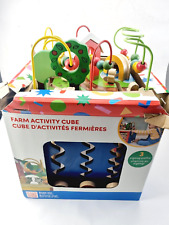 Battat Wooden Activity Cube