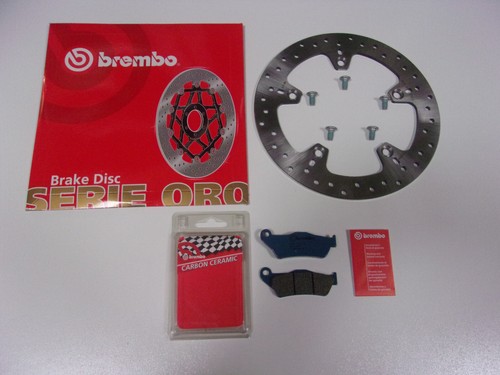 Brembo brake disc pads screws