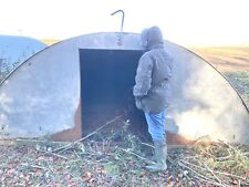 Pig hut Sheep Goat Animal Shelter John Booth galvanised - ENORMOUS 6m x 4m