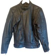 Belstaff Leather Motorcycle Vintage Jacket Great Condition Size UK40 Medium