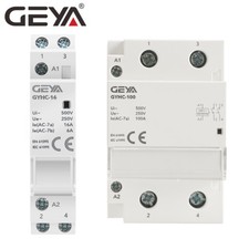 Geya modular contactor 2p - modular, 1/2p