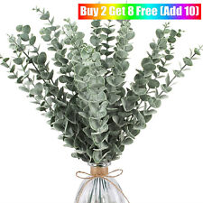 Artificial Eucalyptus Leaf Flowers Fake Green Plant Nordic Home Party Decor
