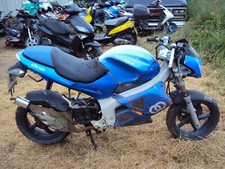 2004 GILERA DNA50 LIQUID COOLED 2 STROKE SCOOTER MOPED MOTORCYCLE SPARES REPAIR