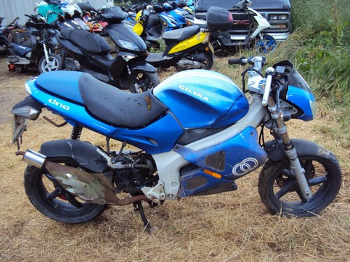 2004 gilera dna50 liquid - gilera,