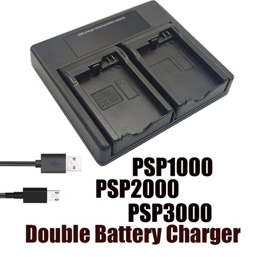 Dual battery charger for sony - for,