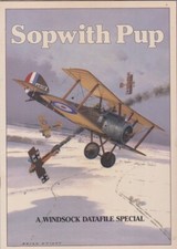 SOPWITH PUP-WINDSOCK DATAFILE SPECIAL-1992.