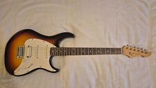 Peavey Raptor Electric Guitar Sunburst 112 