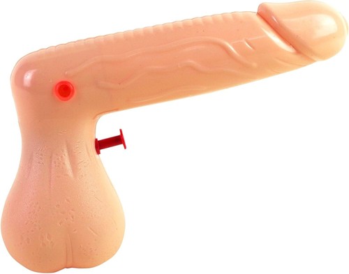 Willy water pistol penis gun - willy,