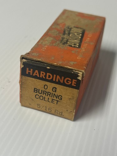 Hardinge nos burring - g,