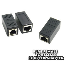 RJ45 Female To Female CAT6 5e Network LAN Ethernet Connector Adapter