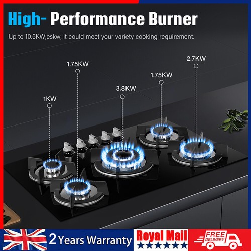 Oyajia 77cm black burner - black, 5