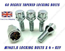 Wheel Locking Bolts Fits