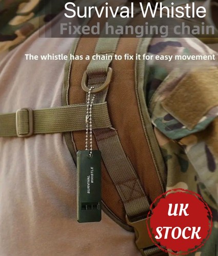 Outdoor survival whistle - 2, x