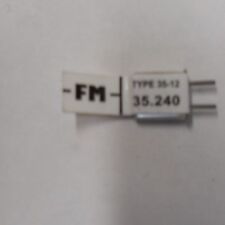 FUTABA  CHANNEL 84 SINGLE CONVERSION RECEIVER CRYSTAL 35MHZ  GOOD CONDITION