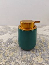 Ceramic Soap Dispenser Matte Marble Soap Dispenser Hand Dish Soap Lotion Dispens