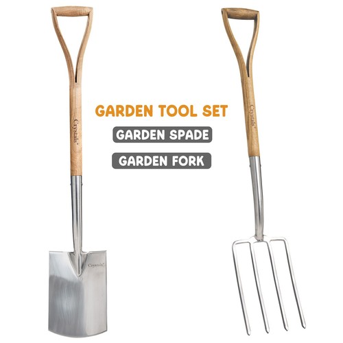 2pc fork digging - fork, spade