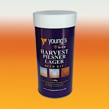 Youngs Harvest Pilsner Lager -