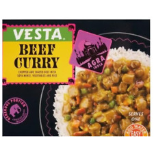 Vesta Beef Curry - 6 x 215g