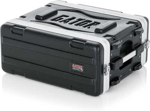 Gator molded rack case with - molded,
