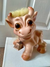 Rare DAM Vintage Large Cow