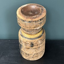 Vintage Swedish Wooden Pillar