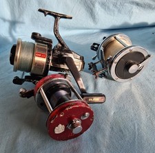 ABU AMABASSADEUR DAIWA 300 SILSTAR 3 SEA FISHING REELS SPARES/REPAIRS CONDITION