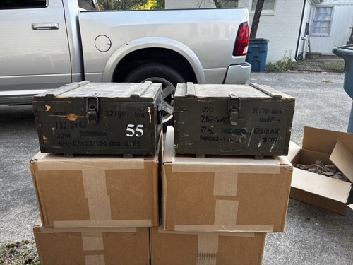 Czech military ammo crate - crate, –