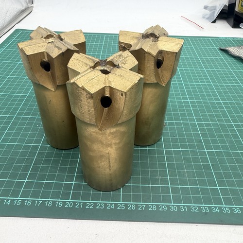 T38 cross drill 3pcs bit - 64,