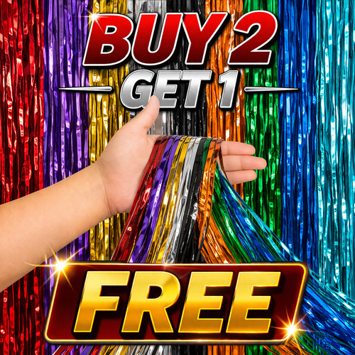 Foil party wall - 2m-1m,
